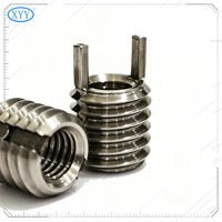 InconelX750 Keensert Thread Insert for New Energy Equipment Assembly Vibration Resistant Key Locking Thread Insert