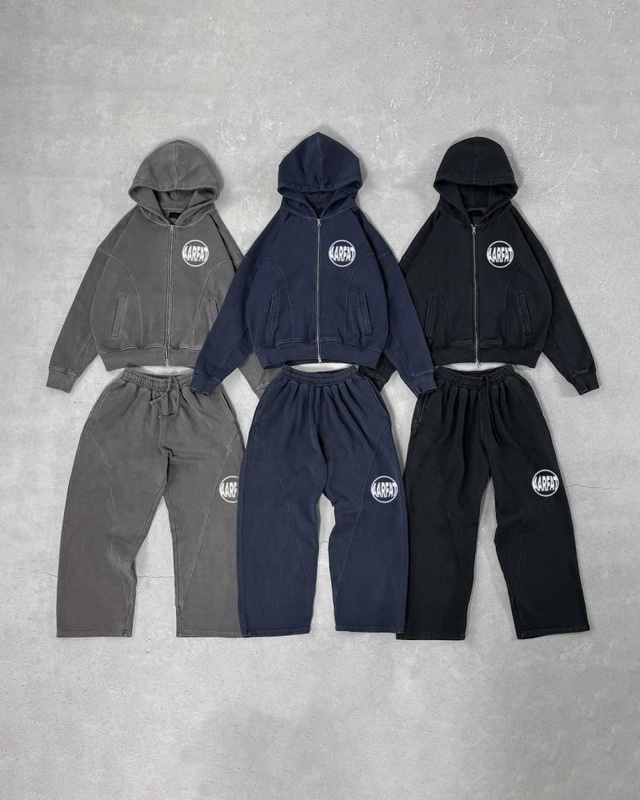 Custom Plus Size Sport Jogging Tracksuit