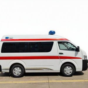 Ambulancia Veterinaria Móvil Nueva de Alta Calidad, Ambulancia Médica Móvil para Animales de Calle, Vehículo con Combustible Diésel y Dispositivos Básicos - Product Image 1
