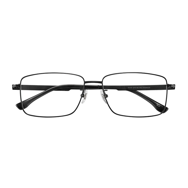 High-end Top Designer Logo New Quality Frames Anti-blue Light Clear Unisex Classic Diamond Face Shape Titanium Eyeglasses