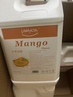 Arôme Alimentaire Halal Concentré Goût Mangue pour Jus, Glaces, Boissons et Gâteaux