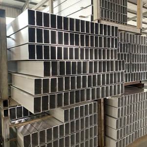 Aluminum Square Tube 6061 6063 6082 Anodized Various Sizes Cutting Service Available - Product Image 3