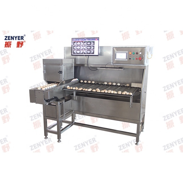 2024 New Arrival Product AI Smart Visual Detector Chicken Egg Grading Machine Egg Checking Equipment With Latest Technology