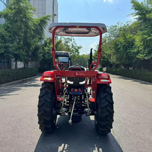 Máy cày mini dẫn động 4 bánh, nông nghiệp, nhỏ gọn, động cơ diesel, máy kéo nông nghiệp - Product Image 4