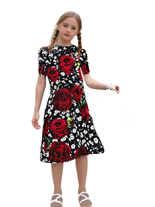 Collezione di abiti da fiore per bambini e sorelle personalizzati dall'azienda Gaoteng - Product Image 2