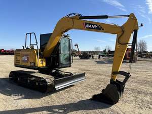 Oferta Especial: Excavadora Hidráulica Pequeña Sany SY75C Usada, Rendimiento Superior, Pocas Horas de Uso, con Motor y Bomba Principales - Product Image 5