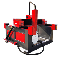 Routeur CNC pour le bois avec commande NC Studio/Mach3/DSP, broche à refroidissement par air, zone de travail 1300x2500mm