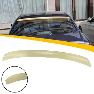 Haosheng Car Spoilers Factory ABS Carbon Fiber Rear Roof Wing Back Window Spoiler For Infiniti Q50 2014 2015 2016 2017 2018