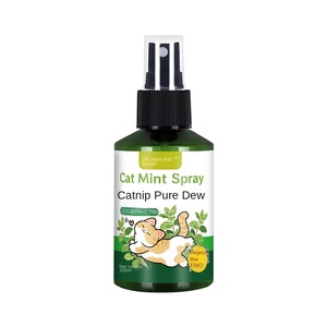 Quente Pet Doctor <span class=keywords><strong>Catnip</strong></span> Pure Dew Herbal Eco-friendly <span class=keywords><strong>Spray</strong></span> Líquido Indutor 100ml Pet Cat Happy Water Mood Relief Atacado - Product Image 6