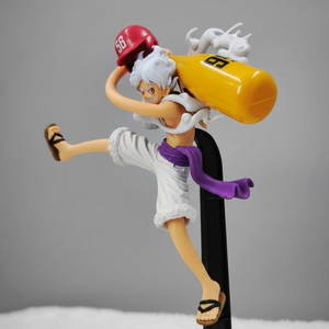 ของแท้จาก <span class=keywords><strong>Banpresto</strong></span> ลิขสิทธิ์แท้ มังกี้ ดี ลูฟี่ ฟิกเกอร์อนิเมะ PVC ขนาด 1/12 ของสะสมตกแต่งบ้าน ของขวัญสำหรับแฟนๆอนิเมะ - Product Image 5