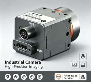 Caméra de balayage d'aire monoculaire MV-CT120G-9GM01-MAX 12MP GigE à monture C, étanche IP67 avec objectif et contrôle de la lumière pour l'inspection - Product Image 1