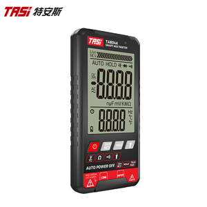 TASI TA804A <strong>Professional</strong> Industrial Digital Multimeter Hot Sale Anti-Burn Auto Ranging Voltage Resistor <strong>Tester</strong> - Product Image 2