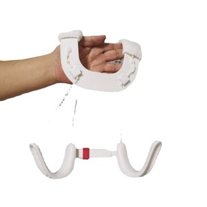 Attelle de hanche pour enfants Rush To The Rescue, orthèse perlée SMLXL, rembourrage en éponge plastique blanc, fixation de la hanche avec Velcro - Product Image 1