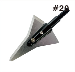Boogschieten Broadheads 125 Graan Roestvrij Staal Jagen Op Broadheads Voor Kruisboog En Compound <span class=keywords><strong>Bow</strong></span> - Product Image 3