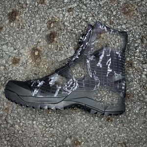 Bottes de randonnée camouflage TSB06 pour adultes - Service OEM personnalisé, délai d'échantillon de 7 jours, matériaux, couleurs et tailles OEM ODM - Product Image 3