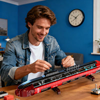 JMBricklayer - Juego de Bloques de Construcción de Plástico ABS, Modelo de Edificios Modernos, Juguete Educativo con 40 Piezas para Edades de 8 a 13 Años