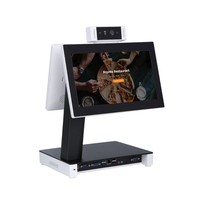 Caisse enregistreuse Pos Terminal tout en un seul contact Pos Machine Retail Windows système de point de vente