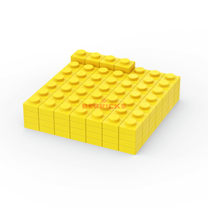 Parti per Costruzioni BEBRICKS Serie 3024, Mattoncini 1x1, Giocattolo in 96 Colori, Parti per Arte a Mosaico, Set di Blocchi 1*1 per <span class=keywords><strong>Fai</strong></span>-<span class=keywords><strong>da</strong></span>-<span class=keywords><strong>Te</strong></span> - Product Image 2