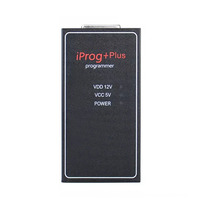IPROG Plus V85 IMMO, Programador de Llaves para Unidades de Control Electrónico de Automóviles, Reinicio de Radio, SRS y Tablero, Reemplazo Digital Prog, 1 Año de Garantía