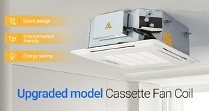 Systèmes CVC Cassette à eau glacée à 2 tuyaux 4 voies Climatisation centrale Cassette Unité de ventilo-convecteur - Product Image 4