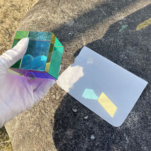 Pha Lê Cube Đầy Màu Sắc RGB Phân Tán Lăng Kính Cho Vật Lý Nhiếp Ảnh Khoa Học Giảng Dạy Và Trẻ Em Của Quà Tặng Kính Vuông Lăng Kính - Product Image 6