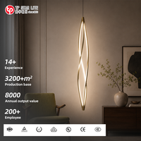 Lampes suspendues de style nordique pour salon, luminaires design, lampe à suspension créative, moderne, simple, chambre à coucher, lumière LED