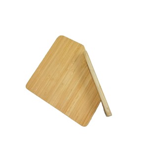 Porte-couteaux en bambou 26x10.5x19.5cm, écologique, pour la cuisine - Product Image 2
