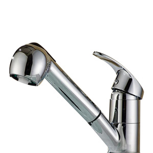 Modern Single Handle Brass <strong>RV</strong> Pull-out <strong>Faucet</strong> with Hot/Cold for Kitchen &amp; Bathroom Use - Product Image 3
