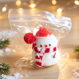 Jouet Squishy de Noël 2026 : Arbre de Noël et Bonhomme de Neige – Jouet de Décompression Créatif à Presser pour Magasins de Détail - Product Image 2