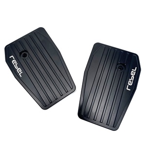 Haute qualité moto large repose-pieds pédales reste repose-pieds accessoires pour honda CMX300/500 <span class=keywords><strong>2021</strong></span>-2022 - Product Image 6