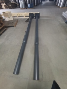 Ventiladores Industriales HVLS de 3m y 5m, Resistentes al Agua, para Uso en Exteriores, con Poste Vertical, para Restaurantes y Cafeterías - Product Image 6