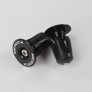 Tapones para manillar de bicicleta, antideslizantes, de aleación de aluminio, <span class=keywords><strong>7</strong></span> colores, 1 par - Product Image 4