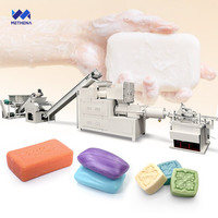 Petite machine de fabrication de savon en barre, ligne de production de savon, prix compétitif