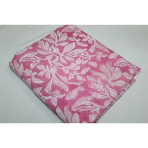 Nueva Tela Sostenible Estampada a Mano, de Algodón Ligero con Diseño Floral, para Confección de Vestidos de Mujer - Product Image 3