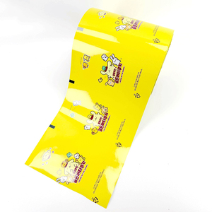 <span class=keywords><strong>Film</strong></span> en rouleau thermoscellable personnalisé à faible MOQ, en PET laminé de qualité alimentaire, pour l'emballage alimentaire, cosmétique et de produits de soin personnel - Product Image 1