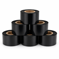 Ruban de marquage à chaud NC3 30mm*100m pour numérotation de lot, compatible avec les machines de codage HP241b HP241