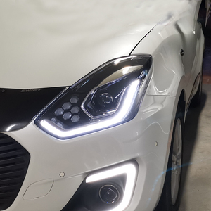 Assemblage de phares automatiques LED de haute qualité pour Suzuki <span class=keywords><strong>Swift</strong></span> 2017-2023 lampes avant de voiture lentille de projecteur bifocale 6500k couleur 12V nouveau - Product Image 2