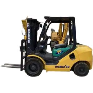 מעולה עבודה מצב יפן עשה komatsu fd30 סולר מלגזה מחיר זול komatsu fd30 מלגזה במלאי למכירה - Product Image 1