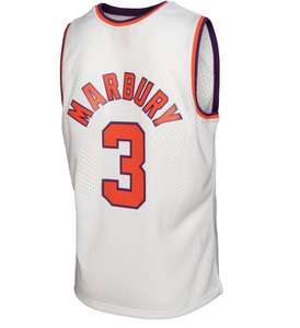 2024-25 New Phoenix Hochwertige Basketball-Trikots Genähtes Logo Gesticktes Trikot Kunden spezifische Trikots mit Logo - Product Image 4