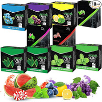 Concentré d'arôme pour chicha de qualité alimentaire, haute pureté, certifié ISO, base PG, parfum stable pour soda, jus, cocktail, smoothie, yaourt
