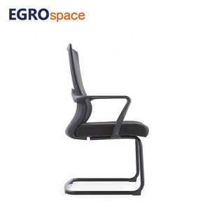 EGROspace Móveis <span class=keywords><strong>Foshan</strong></span> Conferência Sala Malha Ergonômica Visistor Escritório Cadeira - Product Image 3