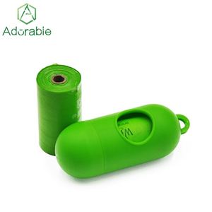 Distributeur de sacs à déjections canines en forme de capsule, mousqueton métallique, forme personnalisée - Grande Vente - Product Image 6