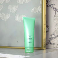 Tube laminé en aluminium/plastique LX132 LIXIN/OEM pas cher de Chine Guangdong pour nettoyant visage et cosmétiques