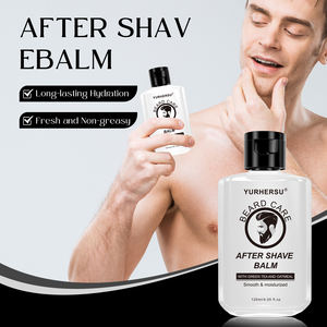 Crema para después del <span class=keywords><strong>afeitado</strong></span> Bálsamo calmante para después del <span class=keywords><strong>afeitado</strong></span> a base de hierbas Barba para hombres Todo Tipo de Piel Loción para el cuidado de la piel de línea fina - Product Image 3