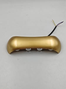 Smart Graffiti App Style Mobile Control 8W Gold LED Aluminum <b>Wall</b> Lamp Waterproof Modern Garden Light Led <b>Sconce</b> for Hotel - Product Image 4