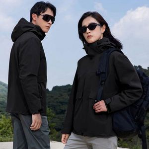 Design Autumn Breathable Fabric <b>Jackets</b> Men's <b>Jackets</b> Sport Uniform Waterproof Fashionable Outdoor Wind-Resistant Shell <b>Jacket</b> - Product Image 1