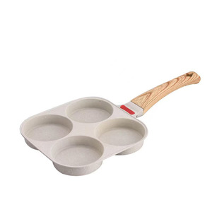 2024 productos de cocina más vendidos, 4 tazas <span class=keywords><strong>para</strong></span> huevos de fácil limpieza de sartén antiadherente, sartén <span class=keywords><strong>para</strong></span> <span class=keywords><strong>tortillas</strong></span> con cepillo de espátula de silicona - Product Image 4