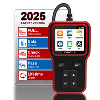 Nuevo Escáner de Diagnóstico Automotriz Inteligente V302, Lector de Códigos Profesional, Máquina de Diagnóstico OBD2 para Todos los Vehículos