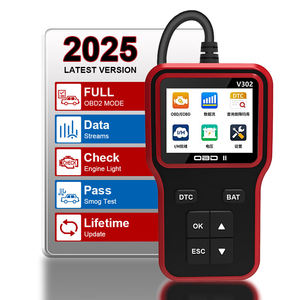 Nuevo Escáner de Diagnóstico <span class=keywords><strong>Automotriz</strong></span> Inteligente V302, Lector de Códigos Profesional, Máquina de Diagnóstico OBD2 para Todos los Vehículos - Product Image 1