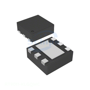 ไอซีจัดการพลังงาน (PMIC) รุ่น Original RT9011-KLGQWC 6 WFDFN แบบมีแผ่นต่อภายนอก (Exposed Pad)  แบบ REG LINEAR 2.6V/2.7V 6WDFN สั่งซื้อชิ้นส่วนอิเล็กทรอนิกส์ - Product Image 1